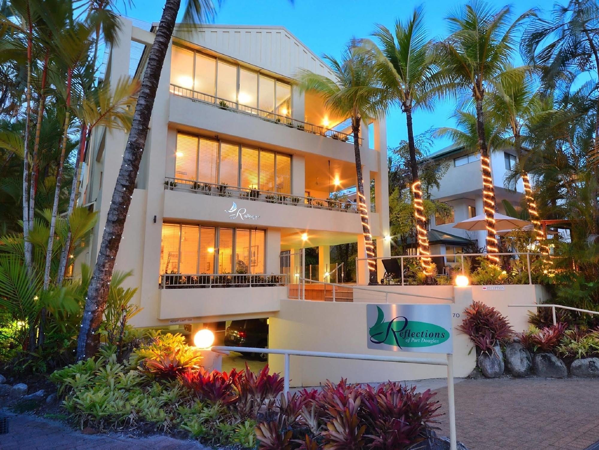 Silkari Reflections Of Port Douglas Exteriör bild